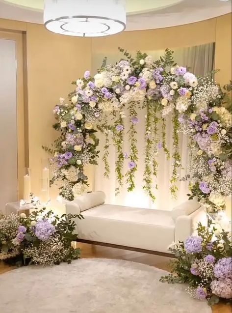 35+ Easy DIY Wedding Backdrops on a Budget - HubPages Sweet 15 Main Table Decorations, 15 Main Table Decor, Garden Nikkah Decor, Garden Debut Theme, Garden Theme Sweet 16, Shaadi Theme, Enchanted Sweet 16 Theme, Back Drops For Weddings Receptions, Square Wedding Arch