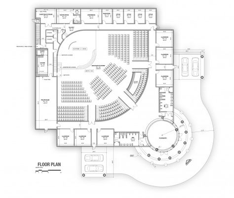 Ecumenical Chapel Floor Plan, Church Floor Plans Layout, Church Plans Layout, Banquet Hall Plan, Ecumenical Church, Church Floor Plans, Church Layout, Alter Design, Church Building Plans