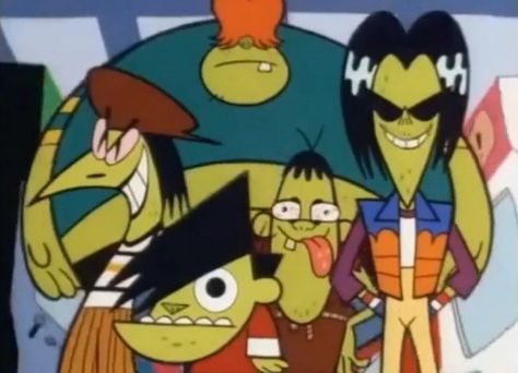 The Gangreen Gang on The PPG so lol. Gang Green Gang Ppg, Old Cartoon Network Shows, Green Gang, Old Cartoon Network, Cartoon Network Characters, Green Costumes, Powerpuff Girls Wallpaper, 2000s Cartoons, Cartoon Network Shows