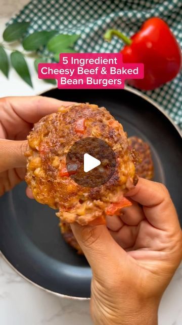 Natalie Peall - Baby Led Weaning Recipes | BLW Advice & Support on Instagram: "5 Ingredient Cheesy Beef & Baked Bean Burgers 🍔 

Just 5 simple ingredients ✅
Egg free ✅
BLW & toddler friendly ✅
Suitable from 6 months ✅ 
Freezer friendly ✅

HIT THAT SAVE BUTTON - because you are going to want to come back to this later!

For the full recipe details, follow me and comment ‘Bean burgers’ down below, and I will DM the recipe details straight to you! 👶

FOLLOW ME: @baby_led_weaning_cookbook for more delicious, family-friendly recipes and a bit of raw mum life thrown in for good measure!

#startingsolids #blw #familyfoodideas #whatifeedmyfamily #blwinspiration #weaningjourney #weaningideas #feedingwithlove #whatifeedmykid #familymealideas #babyledweaningcookbook #babyledweaning #familymeals #fu Led Weaning Recipes, Baked Bean Recipes, Bean Burgers, Mum Life, Baby Led Weaning Recipes, Weaning Recipes, Bean Burger, Beef Burgers, Freezer Friendly