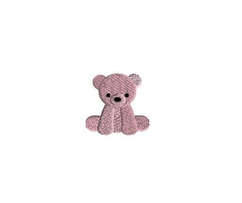 Learn how to embroider a cute mini teddy bear with this easy-to-follow tutorial. Perfect for beginners or anyone who loves to sew. #embroidery #teddybear . #Teddy_Bear_Embroidery_Patterns #Teddy_Bear_Embroidery_Design #Embroidered_Teddy_Bear #Cute_Embroidery_Patches Teddy Bear Embroidery Patterns, Teddy Bear Embroidery Design, Embroidery Teddy Bear, Teddy Embroidery, Teddy Bear Embroidery, Bear Embroidery Design, Embroidery Bear, Brother Embroidery Design, Red Teddy Bear