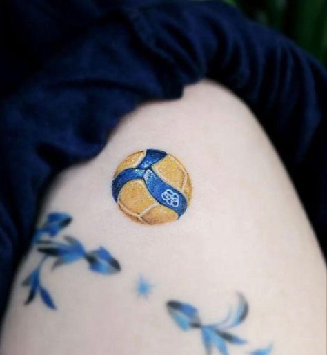 Volleyball Tattoo Ideas, Volleyball Tattoo, Icon Tattoo, Tattoo Feminina, Volley Ball, Mandala Design Art, Tattoo Inspo, Mandala Design, Tattoos And Piercings