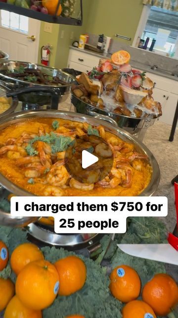 Bernard Hardison on Instagram: "I traveled to do a brunch for $750 for 25 people ‼️‼️🥂🥂🥂 #foodporn #foodphotography #brunch #explorepage✨ #explore #explorer #foodnetwork #foodstagram #foodblogger #healthyfood #foodie #foryou #foryoupage💙 #foryoupage #food #fypシ #fyp #followforfollowback #hellskitchen #viralfood #brunette" Catered Brunch Buffet, How To Cater For 50 People, Buffet Setup Food Displays, Chafer Buffet Presentation, Brunch Display Ideas, Buffet Set Up Ideas Display, Catering Ideas Food Buffet Tables, Brunch Food Display, Catering Set Up Ideas Display