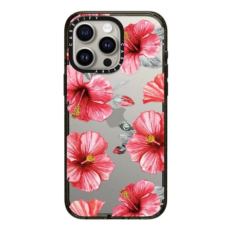 Watercolor red hibiscus tropical flowers – CASETiFY Casetify Phone Cases, Casetify Cases Aesthetic, Phone Cases From Casetify, Coconut Girl Phone Case, Casetify Iphone Case, Casetify Cases, Hibiscus Flower Phone Case, Watercolor Red, Orchid Phone Case