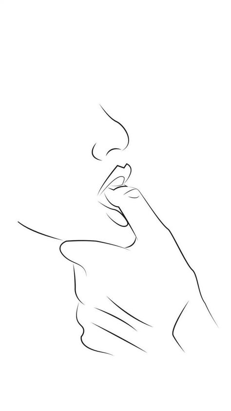 Pencil Art Love, Tatuagem Masculina Pequena, Body Image Art, Find Your Soulmate, Minimalist Drawing, Romance Art, Line Art Design, Outline Art, Outline Drawings