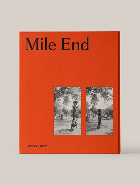 Mile End, by Maude Paquette-Boulva Photography Zine, Collage Magazine, Photo Book Cover, Recipe Book Covers, Mises En Page Design Graphique, Poster Sport, Cover Design Inspiration, Mile End, Photobook Design