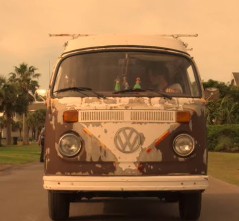 Vw Bus, Outer Banks, Banks, Van