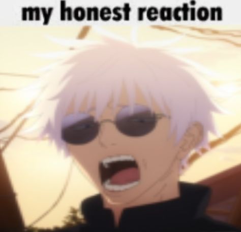 My Honest Reaction, Honest Reaction, So Silly, Make Your Own, Make Your, Sunglasses, Hair, Anime