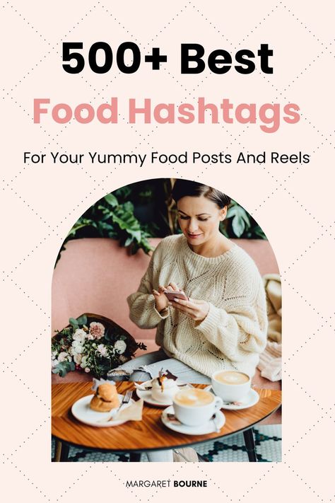 Top  Food Hashtags For Instagram Posts And Reels Insta Hashtags, Food Hashtags, Hastag Instagram, Hashtag Ideas, Hashtags For Instagram, Trending Hashtags, Popular Hashtags, Popular Food, Food Channel