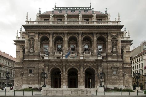 House View, Cities In Europe, The Opera, Hungary, Budapest, Notre Dame, Opera House, Opera, Photo Image