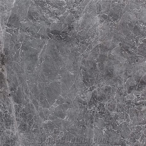 Baltic Gray Marble Marble Wallpaper Bedroom, Blue Marble Tile, Black Marble Texture, Grey Marble Wallpaper, Grey Marble Bathroom, Grey Marble Floor, Grey Marble Tile, Stone Types, Gray Polish