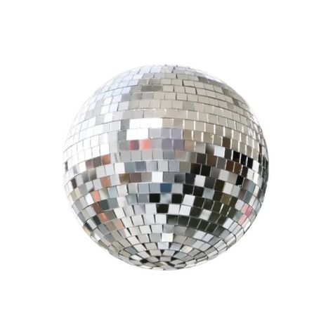 Mirror Ball Print, Disco Ball White Background, Disco Ball Transparent Background, Good Vibes Widget, Items With White Background, Camera Stickers Aesthetic, Disco Ball Widget, Disco Ball Pfp, Cutouts For Collage