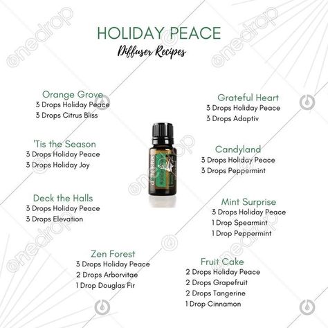 Doterra Holiday Love Diffuser Blends, Doterra Purify Diffuser Blend, Doterra Holiday Peace Diffuser Blends, Doterra Christmas Diffuser Blends, Adaptiv Diffuser Blend, Holiday Peace Diffuser Blends, Holiday Peace Doterra, Essential Oil Christmas Blend, Christmas Diffuser Blends