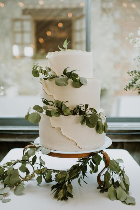 I love taking reception photos! You planned every detail perfectly, let me capture them forever! This beautiful tiered cake, and simple eucalyptus leaves make this a beautiful centerpiece to your luxury wedding reception. I’m Jenna, a luxury wedding photographer based in Denver! If you're looking for luxury wedding ideas, romantic wedding photography inspo, wedding reception inspo, or anything else wedding related you've come to the right place. Click through to book me for your special day! Wedding Cake With Eucalyptus, Simple Eucalyptus Wedding, Cake With Eucalyptus, Cake Eucalyptus, Wedding Cake Eucalyptus, Eucalyptus Wedding Cake, Wedding Cake Dark, Simple White Wedding Cake, Simple White Wedding