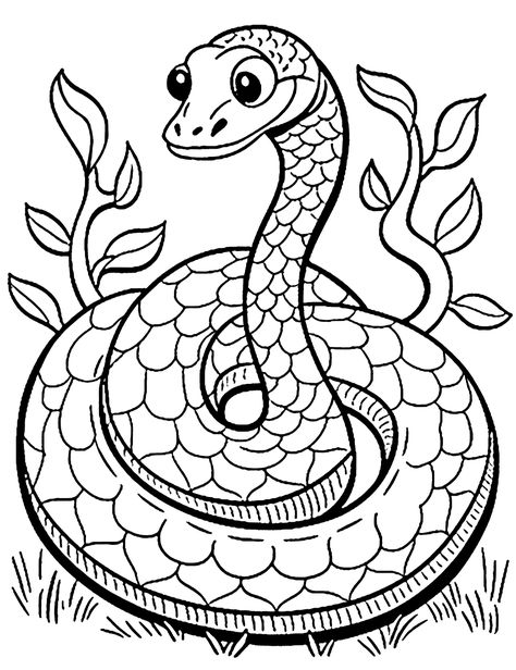 Reptiles Coloring Pages, Jungle Animals Coloring Pages, Snake Colouring Pages, Jungle Coloring Sheets, Reptile Coloring Pages Free Printable, Zoo Coloring Pages Printables, Snake Coloring Pages Free Printable, Zoo Animal Coloring Pages Free Printable, Free Printable Coloring Pages For Kids