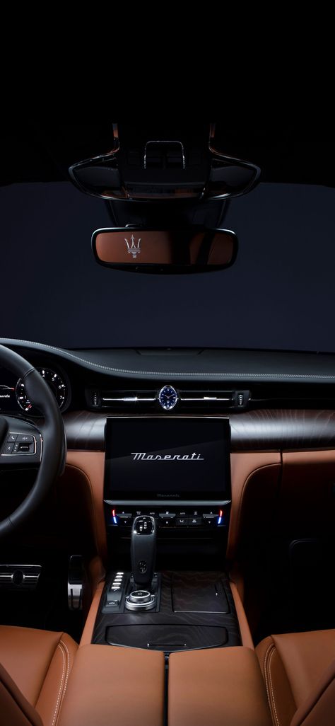 Maserati Interior, Maserati Sedan, Driving Quotes, Maserati Car, Car Quotes, Italian Elegance, Maserati Granturismo, Maserati Quattroporte, Luxury Car Interior