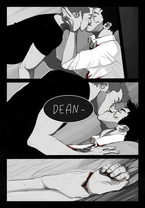 Supernatural Fan Art Destiel, Castiel Fanart, Supernatural Fanfiction, Supernatural Ships, Destiel Fanart, Supernatural Comic, Supernatural Fan Art, Jim Moriarty, Supernatural Art