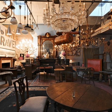 Antique Cafe, Brunswick House, London Cafe, House Cafe, Cafe House, Coffee Shop Design, London Restaurants, Shop Interiors, Restaurant Interior