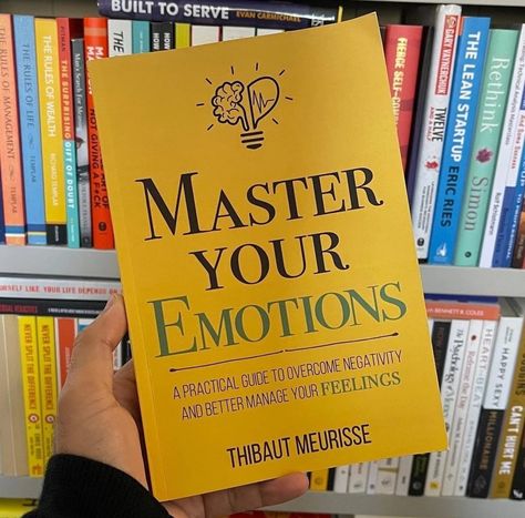 Master Your Emotions, Business Books Worth Reading, Read Books Online Free, Empowering Books, Books To Read Nonfiction, Healing Books, Best Self Help Books, Self Development Books, Unread Books