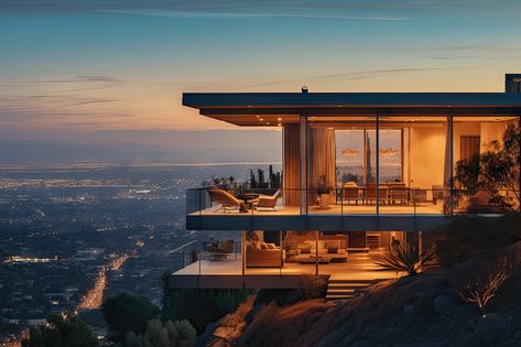 Cliffside House, Slope House Design, Australian Beach House, Startup Design, Slope House, Architecture Blueprints, Creative Interior, Cliff House, Skyscraper Architecture