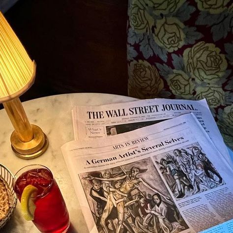 Neue Galerie New York on Instagram: "Pick up a copy of today’s edition of The Wall Street Journal to read this full page review of the Max Beckmann exhibition, now on view in our galleries. NOW THROUGH JANUARY 15 “Max Beckmann: The Formative Years, 1915-1925” Plan your visit at neuegalerie.org ✨ ________ “A German Artist’s Several Selves” appears in the October 23, 2023 edition of the Wall Street Journal, Page A13. #NeueGalerie #NeueGalerieNY #BeckmannFormativeYears" Wall Street Journal Aesthetic, Wall Stret, Neue Galerie New York, Max Beckmann, 100 Books To Read, Academic Motivation, Journal Book, The Wall Street Journal, 100 Book