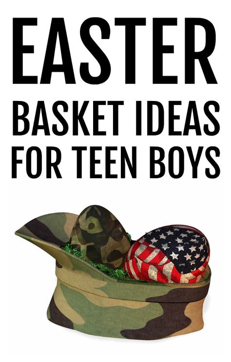 These Easter basket ideas for teen boys will be a hit for all the tween and teen guys in your life. You're never too old for an Easter basket! Teen Boy Easter Basket, Hommade Gifts, Easter Basket Themes, Easter Show, Boys Easter Basket, Easter Baskets For Toddlers, Easter Basket Ideas, Themed Gift Baskets, Easy Easter Crafts