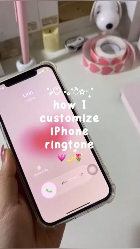 Telefon Hacks, Schul Survival Kits, Customize Iphone, Iphone Tutorial, Iphone Ringtone, Nyttige Tips, Ipad Essentials, Ipad Hacks, Phone Photo Editing