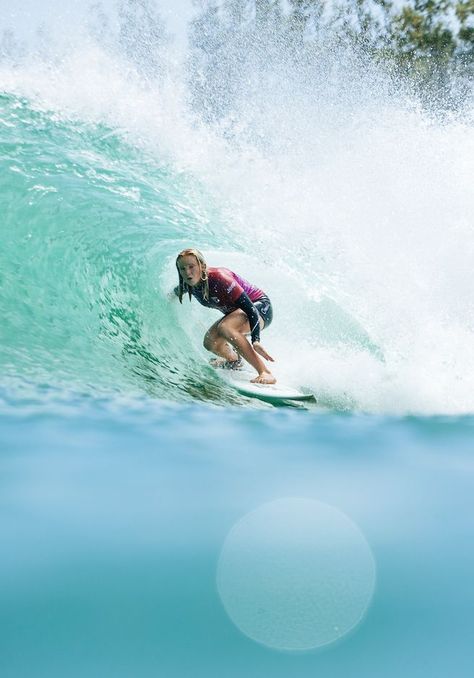 World Surf League Championship Tour Class of 2022 announced plus the new generation of young pro surfers like Caity Simmers Find out more on the SurfGirl website World Surf League, Pro Surfers, Class Of 2022, Brand Board, New Generation, Our World, Surfing