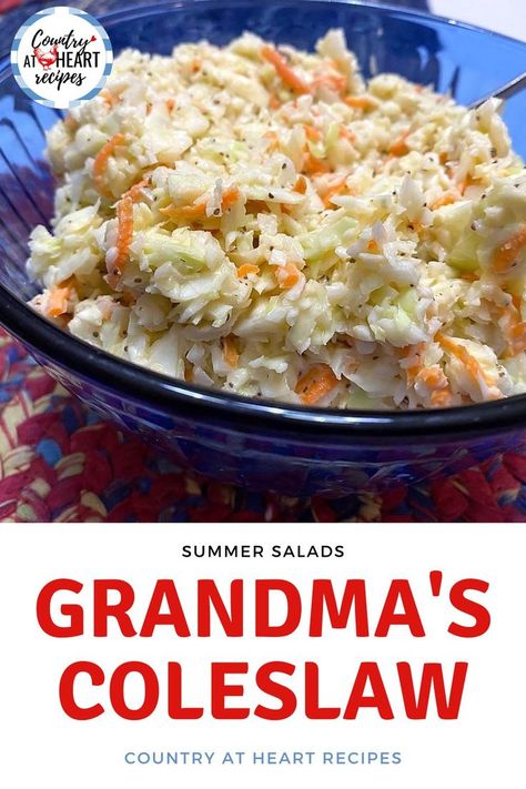 Kentucky Coleslaw Recipe, Homemade Slaw Coleslaw, Kentucky Fried Chicken Coleslaw Recipe, Bbq Slaw Recipe, Kentucky Foods, Old Fashioned Coleslaw Recipe, Mustard Coleslaw Recipe, Recipe For Coleslaw, Southern Coleslaw Recipe