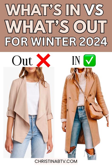 Latest Winter Fashion, Winter Fashion Trends, Fashion Fail, Fashion Trends Winter, Trendy Fall Outfits, Winter Trends, Trends 2024, Fashion Tips For Women, Style Mistakes