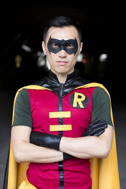 Cape Reference, Teen Titans Cosplay, Batman Characters, Titan Cosplay, Robin Costume, Robin Cosplay, Robin Dc, Batman Cosplay, Batman Comic Books