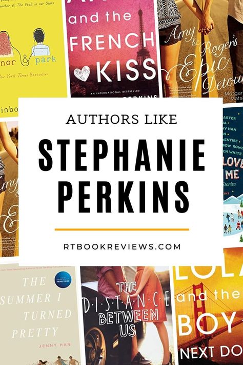 The humorous, yet heartfelt writing style of Stephanie Perkins has been captivating readers since 2011 with Anna and the French Kiss. Looking for more authors to explore similar themes as Perkins? This list has got you covered! #bestbooks #bestyoungadultbookstoread #bookreviews Anna And The French Kiss, Stephanie Perkins, Eleanor And Park, Teenage Romance, Contemporary Novels, Contemporary Romance Novels, Writing Style, Popular Authors, Book Writer