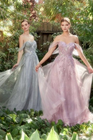 Andrea And Leo, Ethereal Gown, Princess Ballgown, Boho Prom, Princess Bridesmaid Dress, Dusty Lavender, Off Shoulder Gown, Bridesmaid Dresses Prom, Vintage Gowns