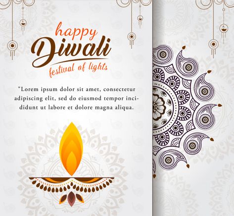 Beautiful happy diwali greeting with diya for festival of lights Premium Vector | Free Vector #Freepik #vector #freebackground #freebanner #freepattern #freeposter Diwali Greetings Images, Best Diwali Wishes, Happy Diwali Photos, Diwali Wishes Quotes, Happy Diwali Quotes, Diwali Message, Diwali Greeting, Diwali Design, Diwali Quotes