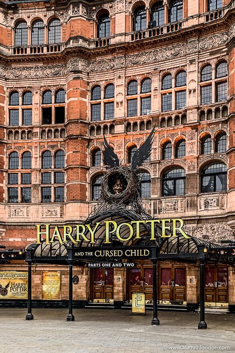 Harry Potter theater in London Harry Potter Theatre, Harry Potter London, Harry Potter Travel, London Walking Tours, The Cursed Child, London Neighborhoods, Weekend In London, Rome Itinerary, London Dreams