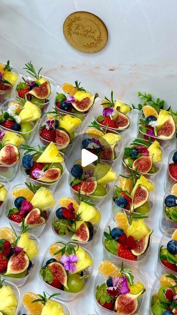 The Styled Graze Co. on Instagram: "Little fruit cups for a little one on the way 🩵🩷🤍   #babyshower #graze #snacks #fruit #individual #event #host #guests #grazing #decor #grazingtable #fresh #healthy" Fruits Cups For Party, Fruits Bar Ideas, Winter Fruit Cups, Fruit Cups For Party Ideas, Diy Fruit Cups Parties, Fruit To Go Ideas, Fruit Salad Cups Ideas, Fruits Platter Ideas Party, Fruit Charcuterie Cups Ideas