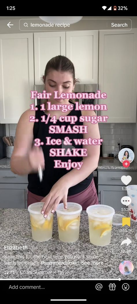 Lemonade Truck, Summer Taylor, Fresh Lemonade, Snow Cones, Lemonade Recipes, Drink Me, Lemonade Stand, Mocktails, Favorite Child