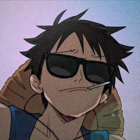 Cartoon Profile Pics Instagram Aesthetic, High Cartoons Aesthetic, Monkey D Luffy Pfp, Cool Instagram Profile Pictures, Profile Picture Instagram Dark, Luffy Icon, Black Power Art, Instagram Black Theme, Instagram Profile Pic