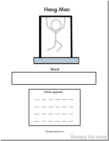 Hang Man Word Ideas, Man Writing, Therapy Fun, Practice Handwriting, Spelling And Handwriting, Indoor Recess, Fun Zone, Spelling Practice, Work On Writing