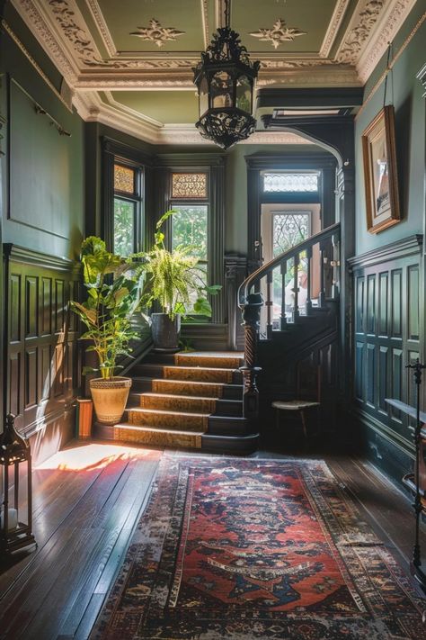 New England Victorian House Interior, 1900s Victorian House, 19th Century Homes, 1910s House, 1870s House Interior, Old Fashioned Home, 1900 Home Interior, 1800s Home Aesthetic, 1800s Interior Design