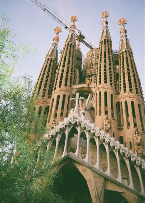 Film photography. Kodak gold 200. Olympus stylus. Film aesthetic. Vacation film. European destinations. Barcelona, Spain. Spain film. Summer aesthetic. Barcelona aesthetic. Gaudi. Spain Barcelona Photography, Barcelona Film Photography, Spain Vibes, Aesthetic Barcelona, Spain Aesthetics, Film Summer, Monaco France, Barcelona Photography, Barcelona Aesthetic