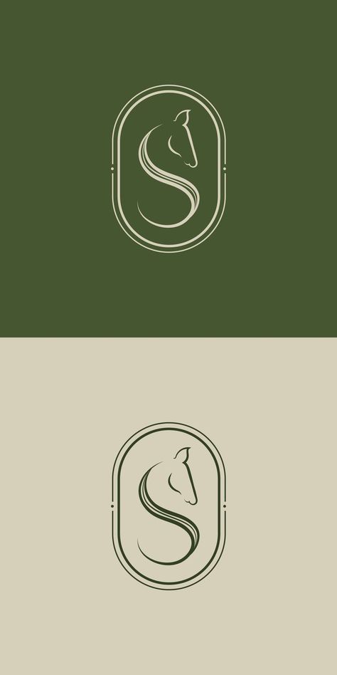 Equestrian Branding, Equine Logo Design, Equine Logos, Equestrian Logo, Horse Logo Design, Horse Brand, S Logo Design, Inspiration Logo Design, Logo Design Inspiration Branding