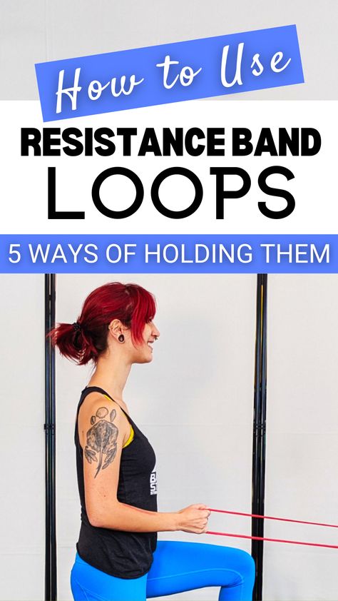 Long resistance bands offer a versatile and effective way to strengthen your muscles and improve your workout. Flat Resistance Band Exercises, Exercises With Bands, Loop Band Exercises, Nutrition And Health, Band Exercises, Full Body Workout Routine, Resistance Band Workout, Overhead Press, Loop Bands