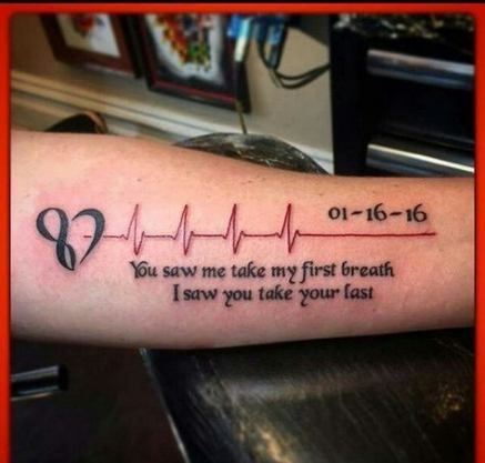 Effective Quotes, Rip Tattoos For Dad, Memorial Tattoos Mom, Quotes Tattoos For Women, Rip Tattoos For Mom, Memorial Tattoo Quotes, Tattoos For Dad Memorial, Grandma Tattoos, Rip Tattoo