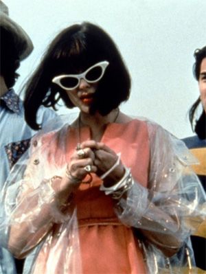 10 Of Our Favorite Iconic Outfits From '90s Movies | Gurl.com The Doom Generation, Doom Generation, The Doom, Rose Mcgowan, A Woman, Sunglasses