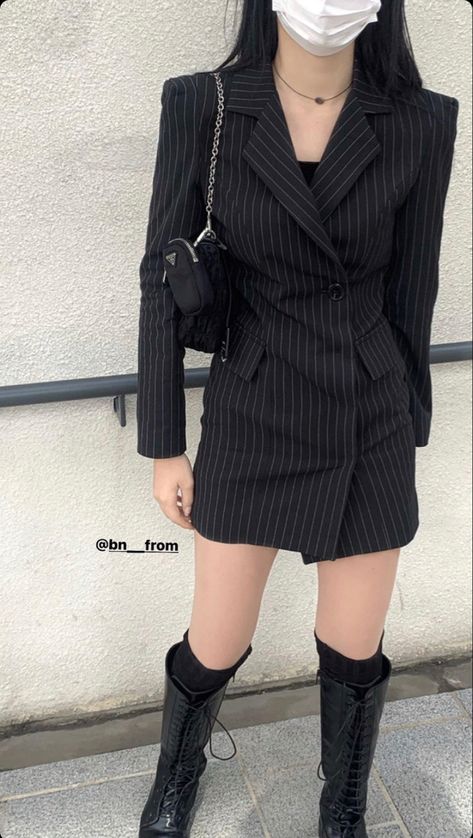 Spy Outfit, Ulzzang Outfit, Aesthetic Fits, Korean Girl Fashion, 가을 패션, Korean Outfits, Aesthetic Fashion, Classy Outfits, Everyday Outfits