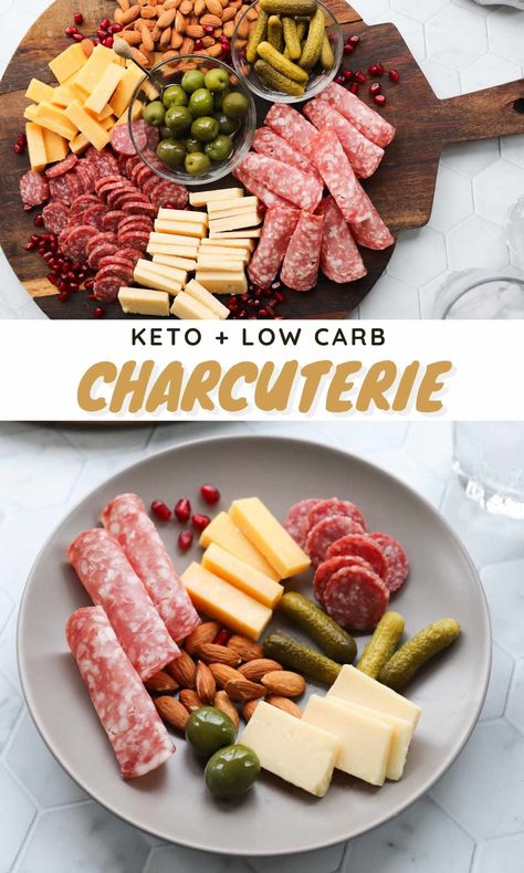 Low Carb Charcuterie Board Ideas, Low Carb Party Appetizers, Keto Picnic Food Ideas, Metformin Diet, Low Carb Charcuterie, Low Carb Charcuterie Board, Healthy Platter, Keto Charcuterie Board, Keto Charcuterie