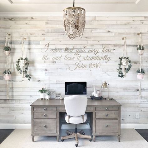 Whitewashed shiplap I recently completed a makeover in my study by adding white washed wall boards to a focal wall and I love how the transformation turned out It makes the room so bright and open Whitewashed shiplap Whitewashed shiplap #Whitewashedshiplap Whitewashed Shiplap, Study Makeover, Washed Wall, Perete Accent, Painted Brick Exteriors, White Wash Walls, Wall Boards, Shiplap Accent Wall, White Shiplap Wall