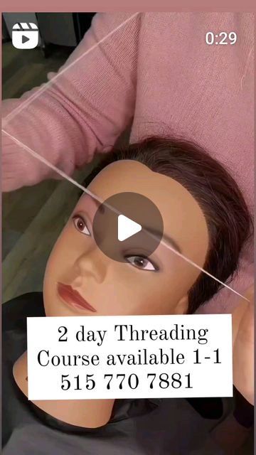 Urvashi Patel on Instagram: "THREADING...Have you ever tried it? 🤩   We Offer Threading Training including 3 technique   Eyebrow threading is an age-old technique used to eliminate unwanted hair and has been used in the Middle Eastern regions and India for centuries. However, eyebrow threading has amassed a following in the western areas, specifically in America.   Many people find this technique to be a proven option in comparison to tweezing and waxing. Yet still, some people do not know of threading and its benefits in the beauty routine.✨ Here are a few of the beautiful benefits of eyebrow threading :   1. It uses zero chemicals,  2. Threading is known for its precision,  3. It is a painless procedure,  4. Has lasting results  5. It is a affordable.   We offer threading in our salon. Eye Brows Threading, Self Threading Eyebrows, How To Do Threading, Eyebrow Techniques, Threading Facial Hair, Face Threading, Brow Threading, Eyebrow Threading, Threading Eyebrows