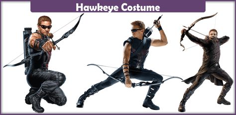 Hawkeye Costume Diy, Hawkeye Costume, Avenger Birthday Party, Avengers Birthday, Cosplay Ideas, Hawkeye, Diy Costumes, Costume Ideas, Marvel Comics